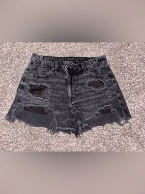 American Eagle Outfitters Crossover Denim Shorts